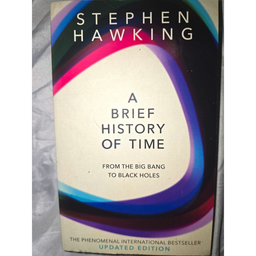 Stephen Hawking A Brief History of Time Updated Edition Paperback